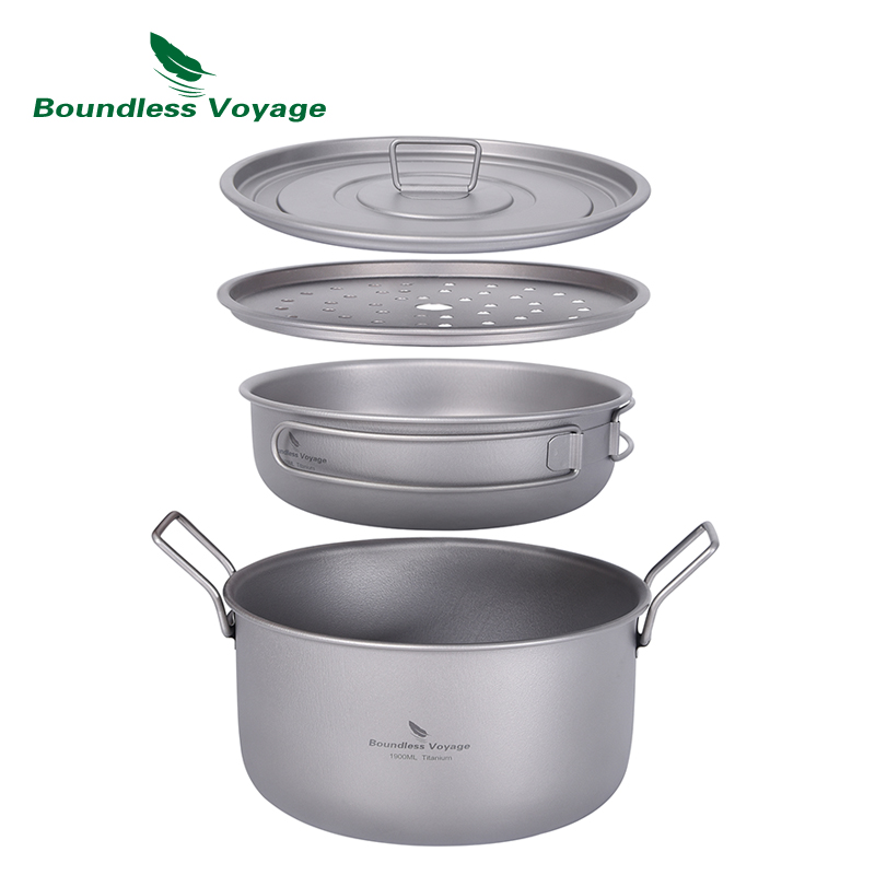 Boundless Voyage Camping-Kocht – Kitchen Baking Pan Set Bewertung und Preis