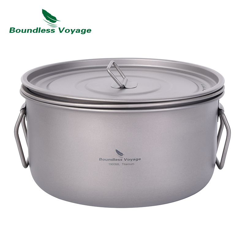 Boundless Voyage Camping-Kocht – Kitchen Baking Pan Set Bewertung und Preis